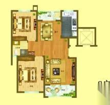 龙森山居户型信息2