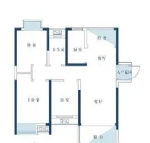 青花九龙户型信息2