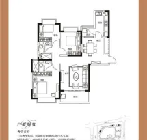 南昌恒大金碧华府户型信息4