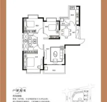 南昌恒大金碧华府户型信息5