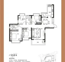 南昌恒大金碧华府户型信息6