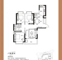 南昌恒大金碧华府户型信息2