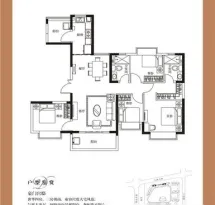 南昌恒大金碧华府户型信息1
