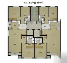 天池首府户型信息3