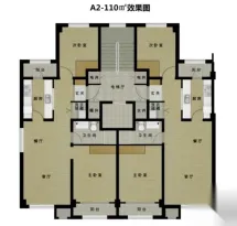 天池首府户型信息1