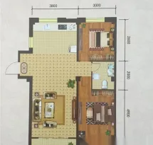 御翠豪庭户型信息4