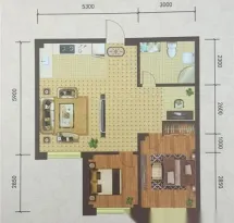 御翠豪庭户型信息3