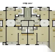 天池首府户型信息4