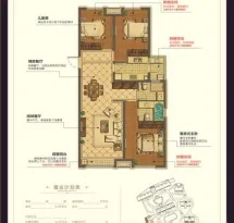 君钰府户型信息1