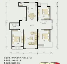 京海城二期户型信息6