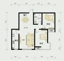 京海城二期户型信息1