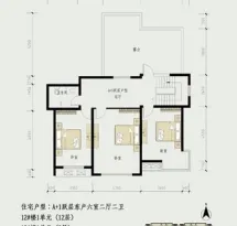 京海城二期户型信息5