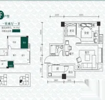 锦绣山水五期户型信息2