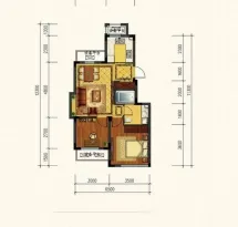 信达泉天下户型信息2