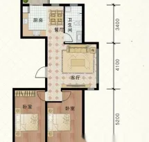 南山秀水户型信息2