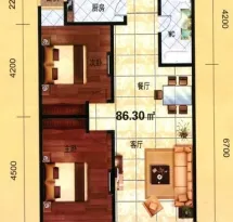 紫光华庭户型信息1