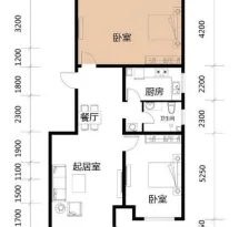 绿地剑桥户型信息4