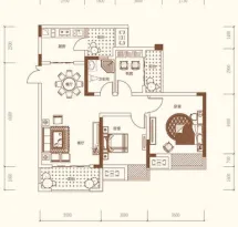 北新御龙湾户型信息30