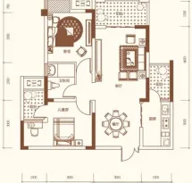 北新御龙湾户型信息2