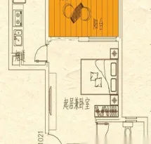 黑山谷假日国际户型信息6