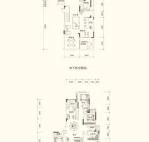 北新御龙湾户型信息5