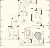 北新御龙湾户型信息17