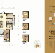 荣润半山国际户型信息1