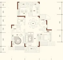 北新御龙湾户型信息32