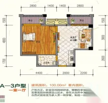 龙汇天池户型信息1