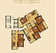 山景舜园户型信息2
