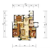 栾城天山熙湖户型信息12