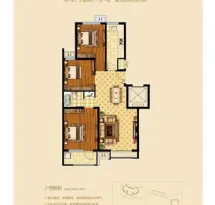 山景舜园户型信息5