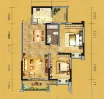 庐山星座户型信息4