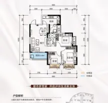 恒大城户型信息5