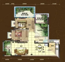 康华玫瑰园户型信息2