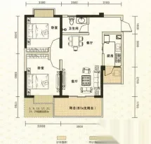 鑫恒香廷户型信息3