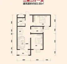 盛秦西苑户型信息4
