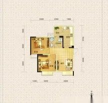 春天印象二期户型信息1