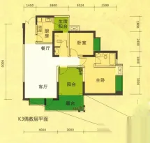 明源国际三期户型信息2