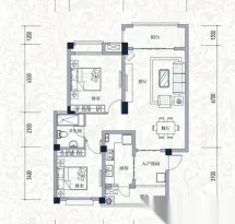 誉城国际户型信息2