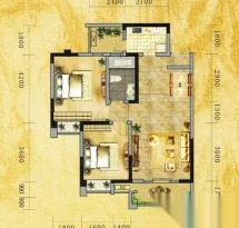 庐山星座户型信息3