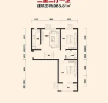 盛秦西苑户型信息3