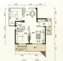 鑫恒香廷户型信息2