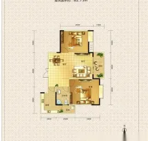 春天印象二期户型信息3