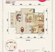 文杰莱茵广场户型信息6