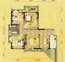 庐山星座户型信息5