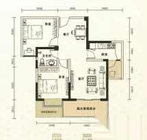 鑫恒香廷户型信息5