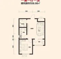 盛秦西苑户型信息2