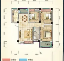 阳晨秀水湾户型信息1