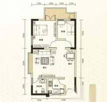 鑫恒香廷户型信息1